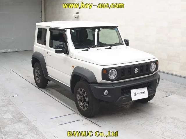 Suzuki Jimny Sierra JB74W 2023